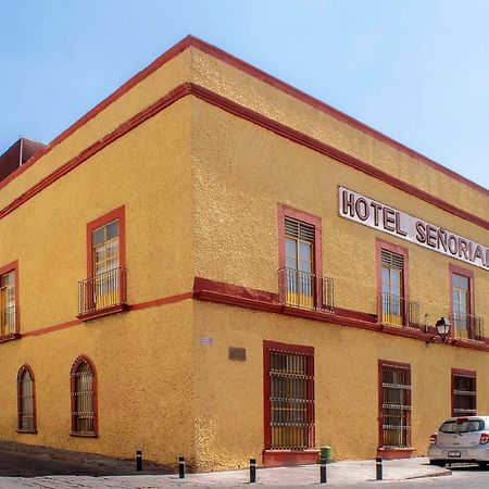 Hotel Senorial Querétaro Exteriér fotografie
