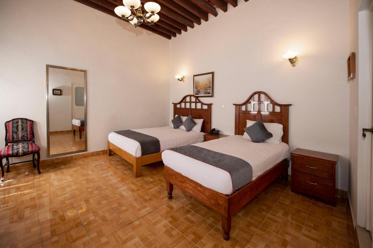 Hotel Senorial Querétaro Exteriér fotografie