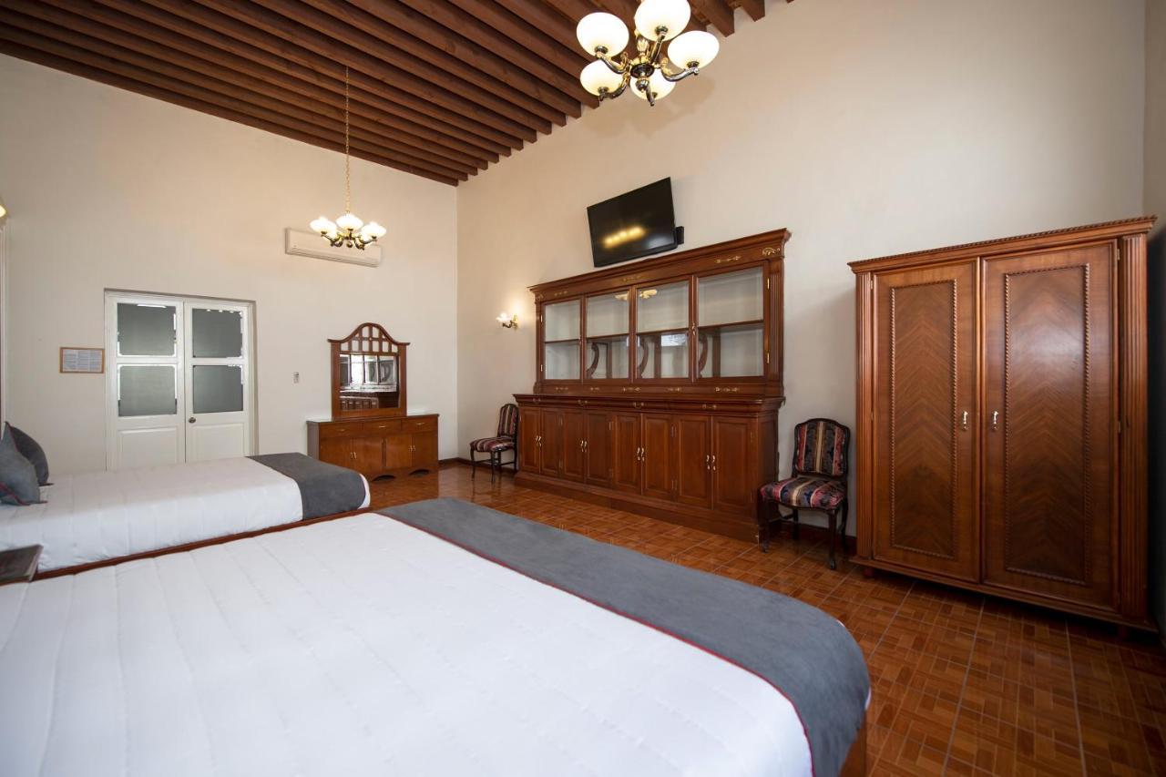 Hotel Senorial Querétaro Exteriér fotografie