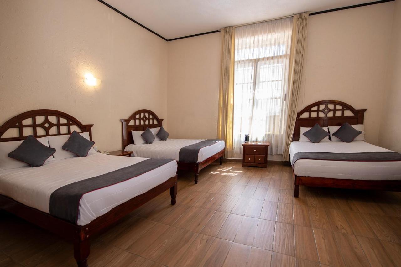 Hotel Senorial Querétaro Exteriér fotografie