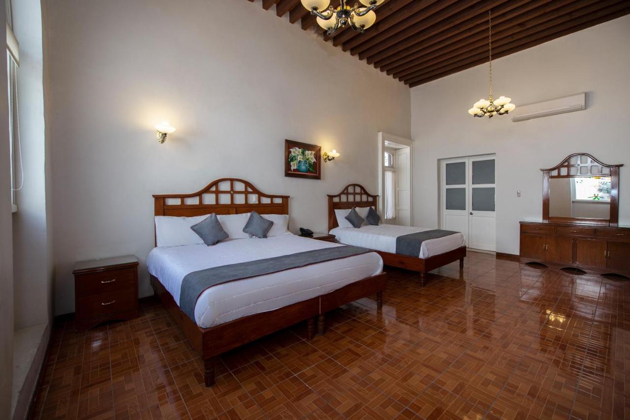 Hotel Senorial Querétaro Exteriér fotografie