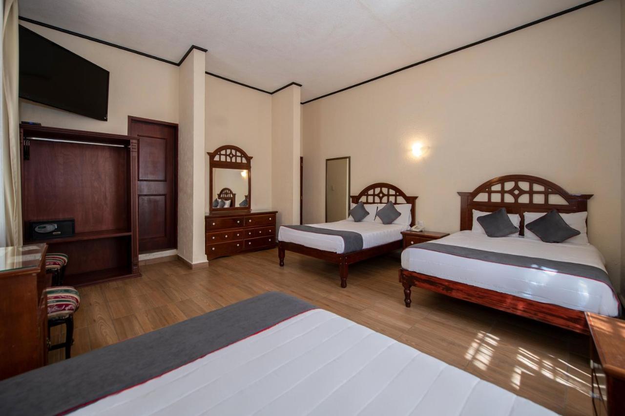 Hotel Senorial Querétaro Exteriér fotografie