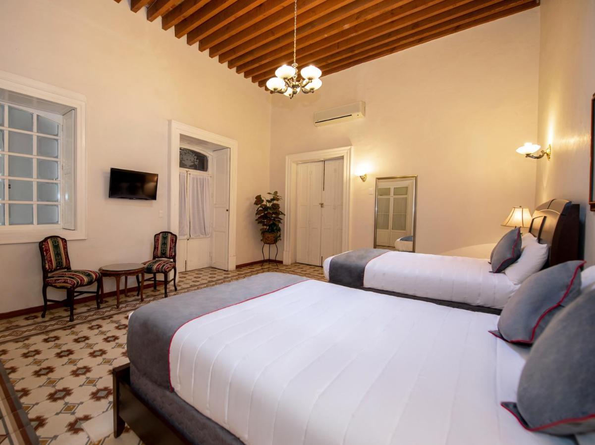 Hotel Senorial Querétaro Exteriér fotografie