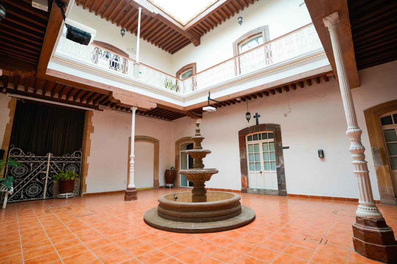 Hotel Senorial Querétaro Exteriér fotografie