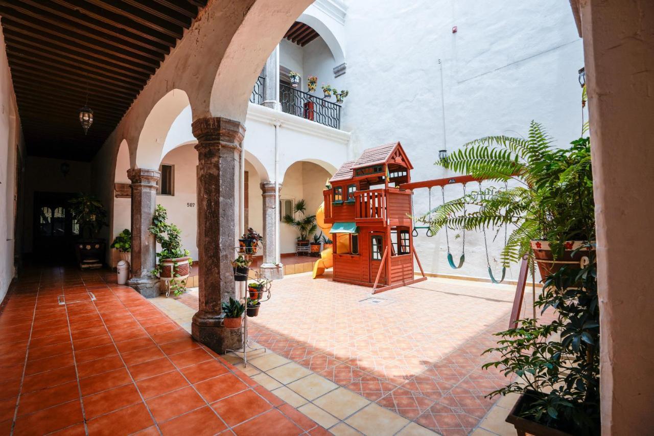 Hotel Senorial Querétaro Exteriér fotografie