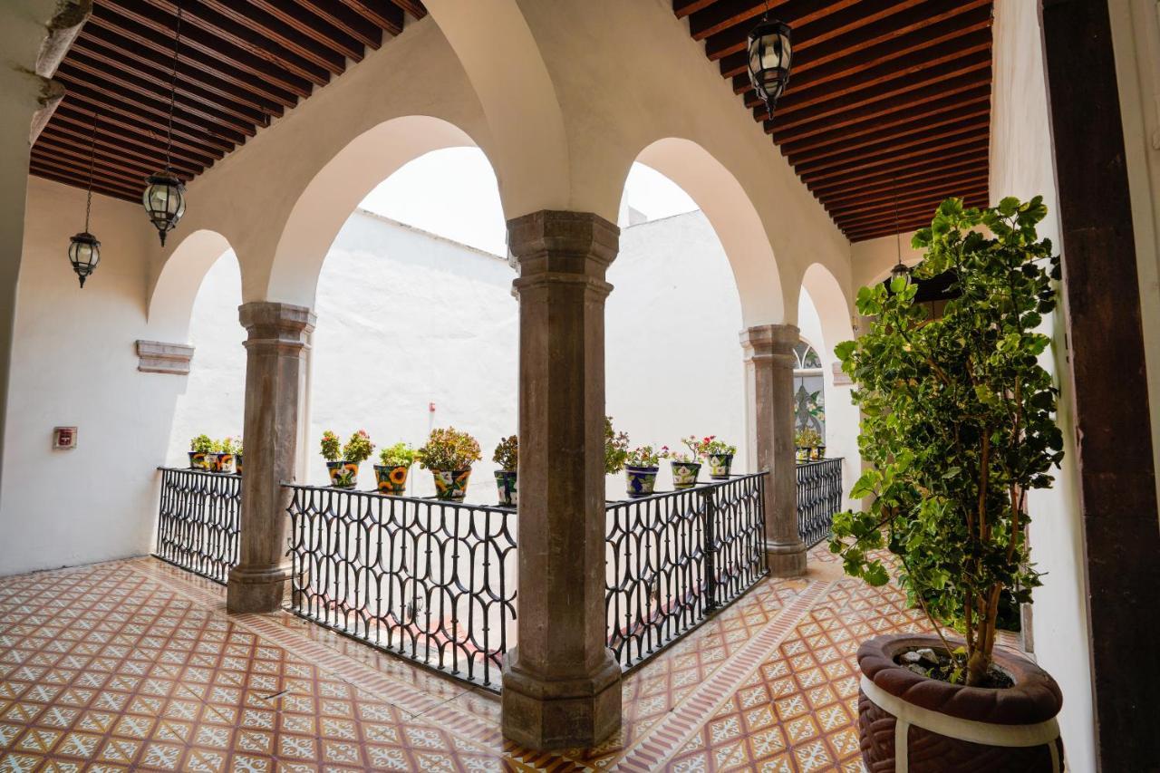Hotel Senorial Querétaro Exteriér fotografie
