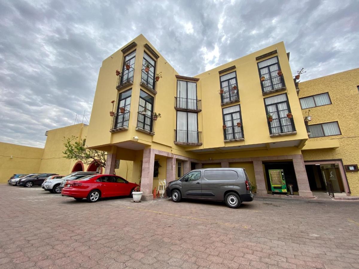 Hotel Senorial Querétaro Exteriér fotografie