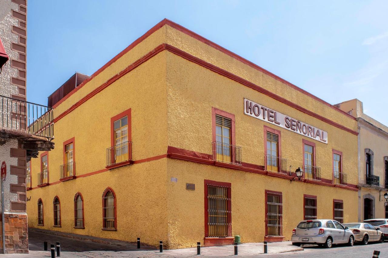 Hotel Senorial Querétaro Exteriér fotografie